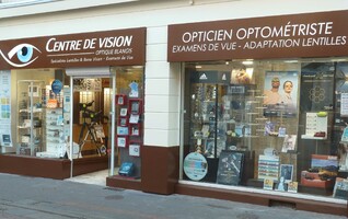 Centre Vision optique Blangis